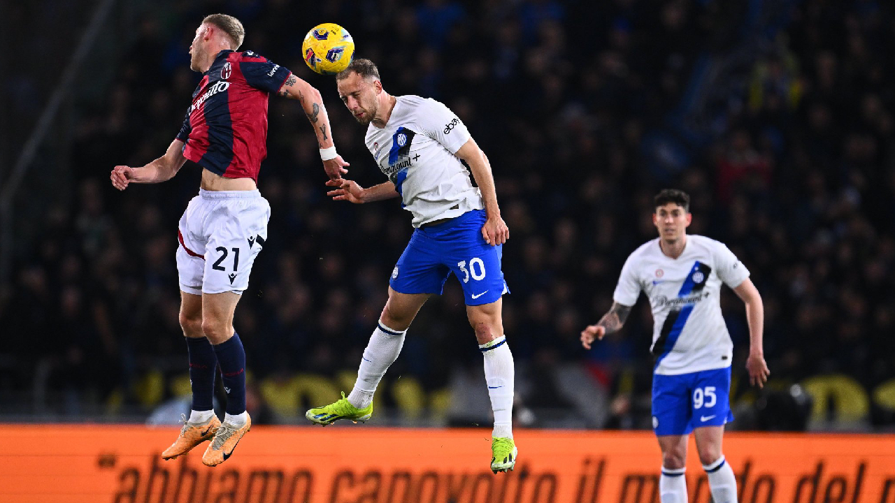 Serie A : Thiago Motta et Bologne assurent presque le scudetto à l’Inter Milan