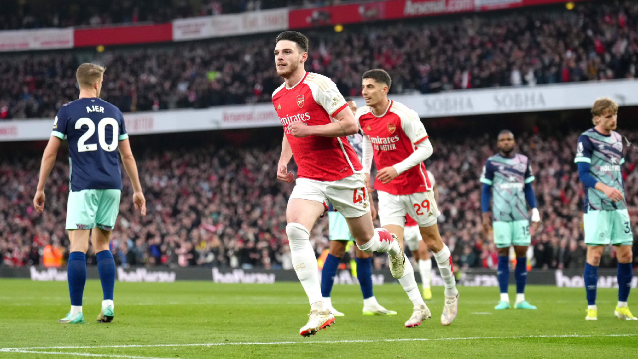 Premier League (28è journée) : Arsenal s’en sort de justesse contre Brentford