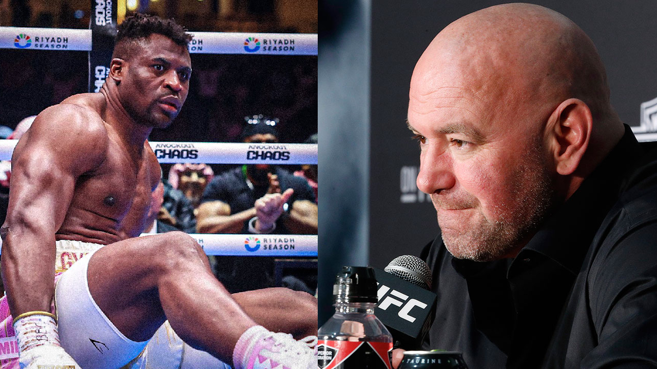 UFC : Dana White éclate Francis Ngannou après sa terrible défaite contre Joshua