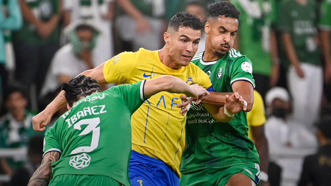 Arabie Saoudite : Cristiano Ronaldo met à genoux Al Ahli de Mahrez et Edouard Mendy