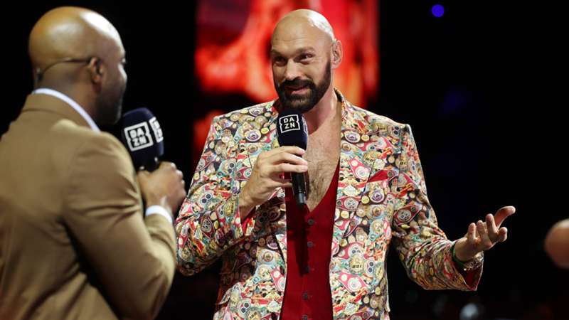 La réaction très surprenante de Tyson Fury après la lourde défaite Francis Ngannou