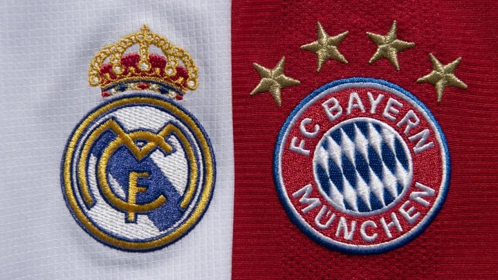 Bayern Munich vs Real Madrid