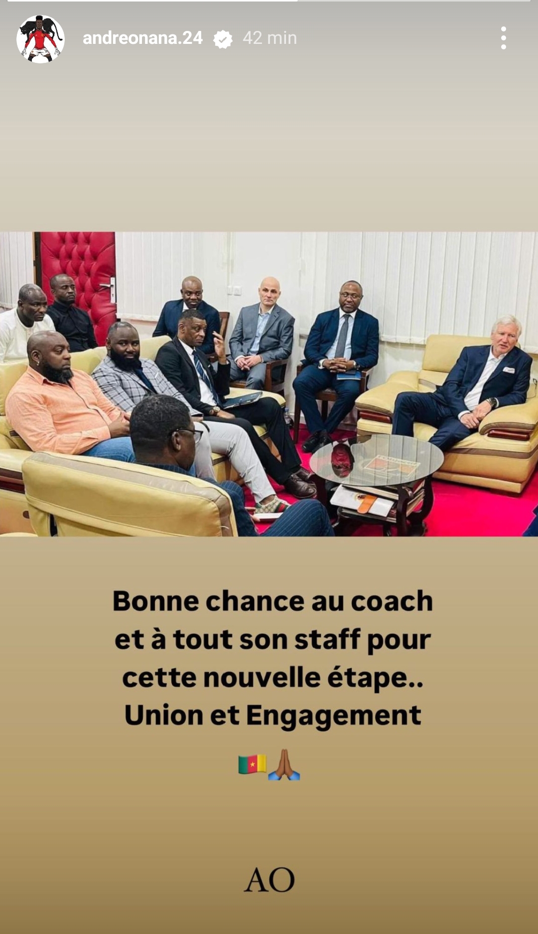 Affaire Marc Brys : André Onana surprend avec sa prise de position, "Le nouveau staff… "