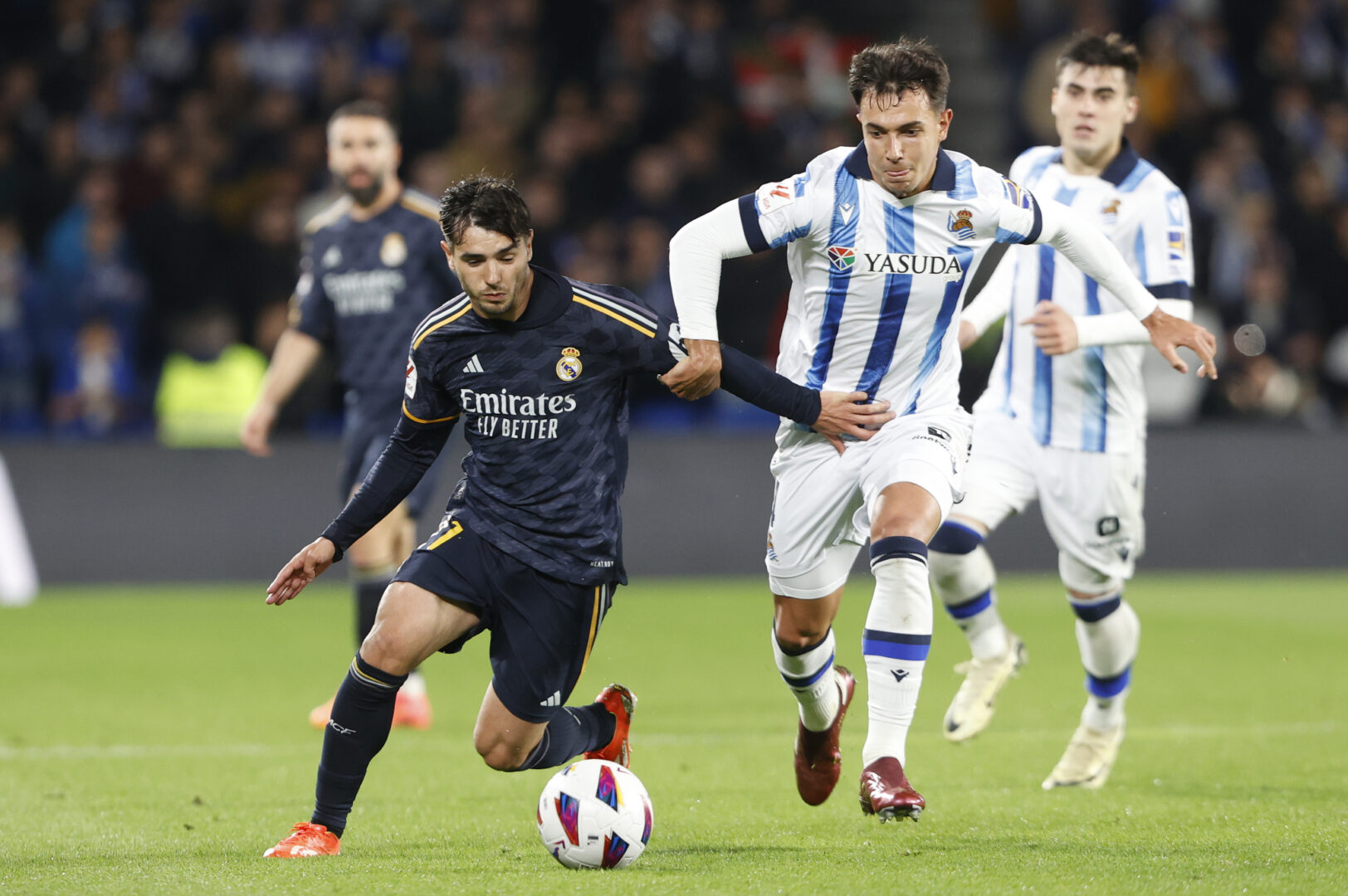 Le Real Madrid secoué par une nouvelle polémique arbitrale contre la Real Sociedad