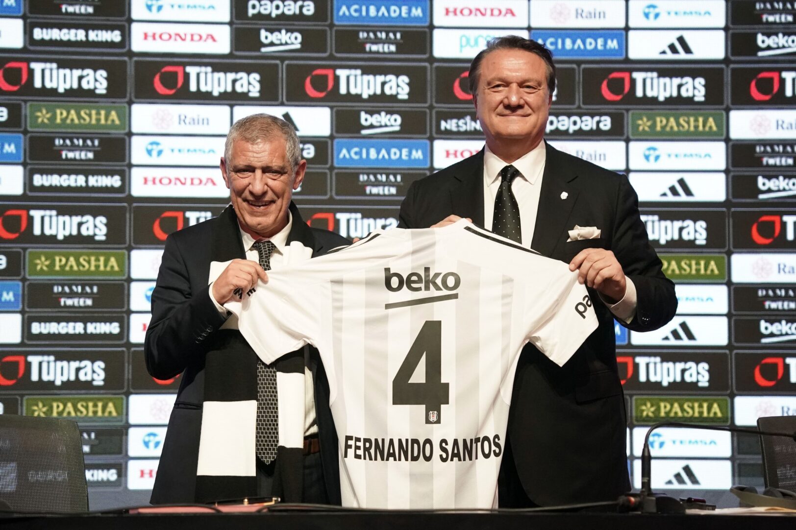  3 mois après sa nomination, Fernando Santos est limogé par Besiktas !