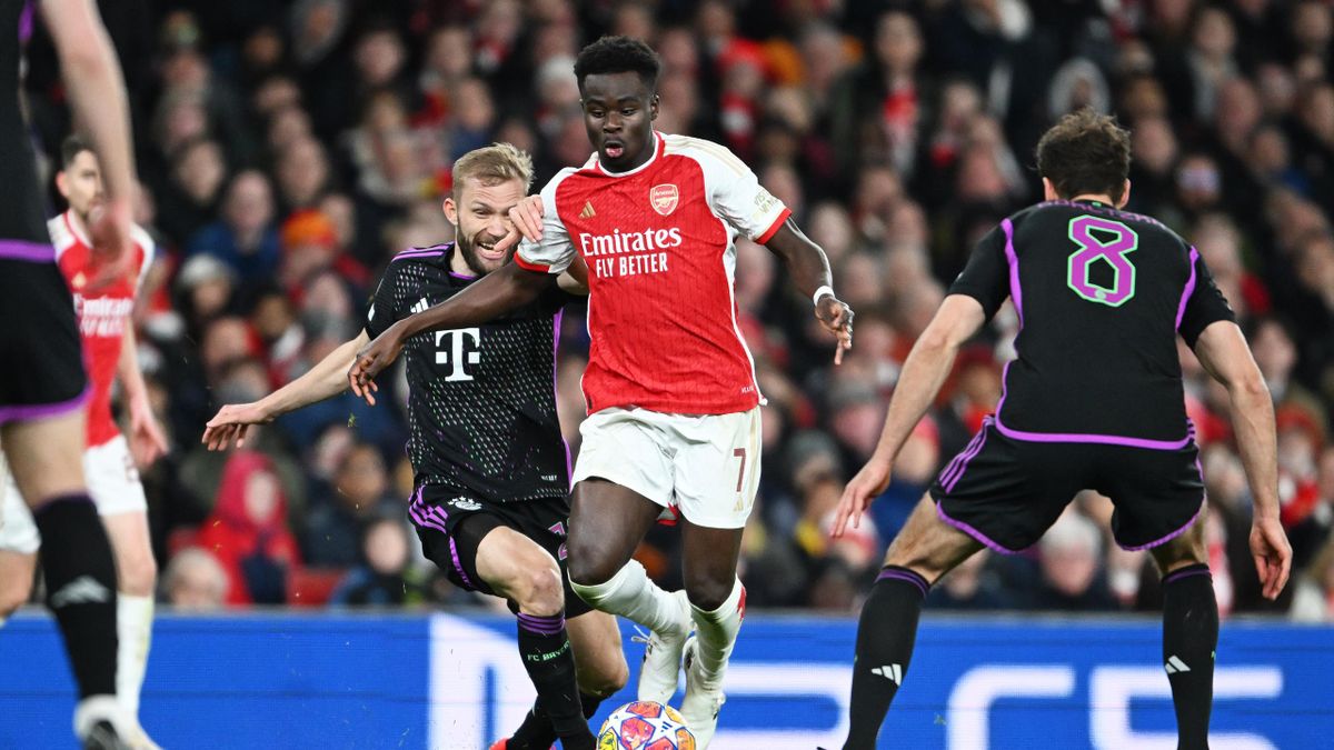 Ligue des Champions : Pas de vainqueur à l’Emirates entre Arsenal et le Bayern Munich