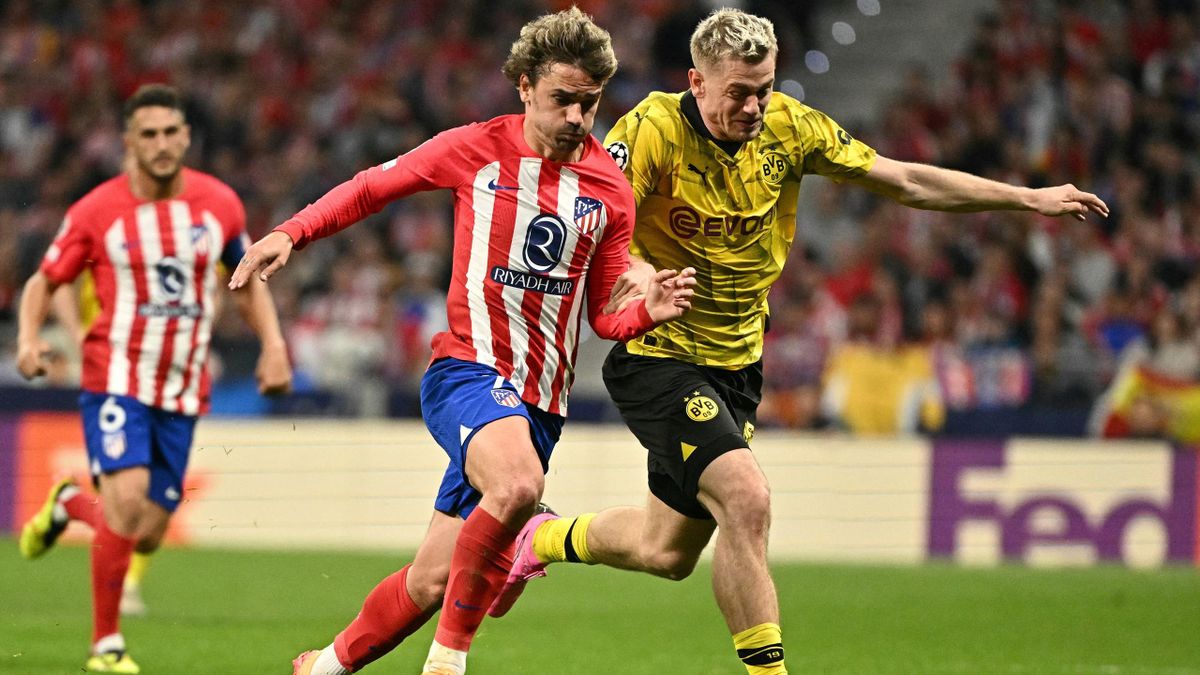 Dortmund – Atletico Madrid : Les compositions officielles sont tombées