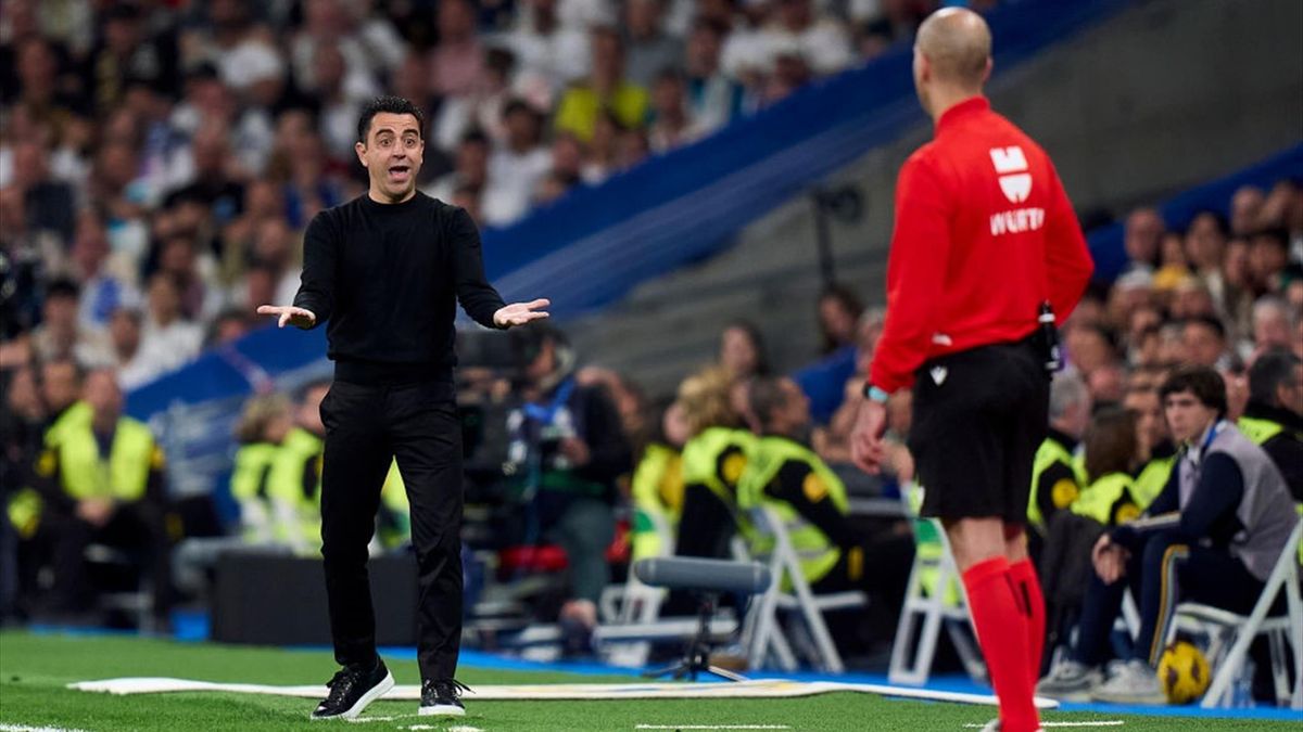 Real-Barça : « Ils peuvent me sanctionner... », le gros coup de gueule de Xavi après leur défaite !