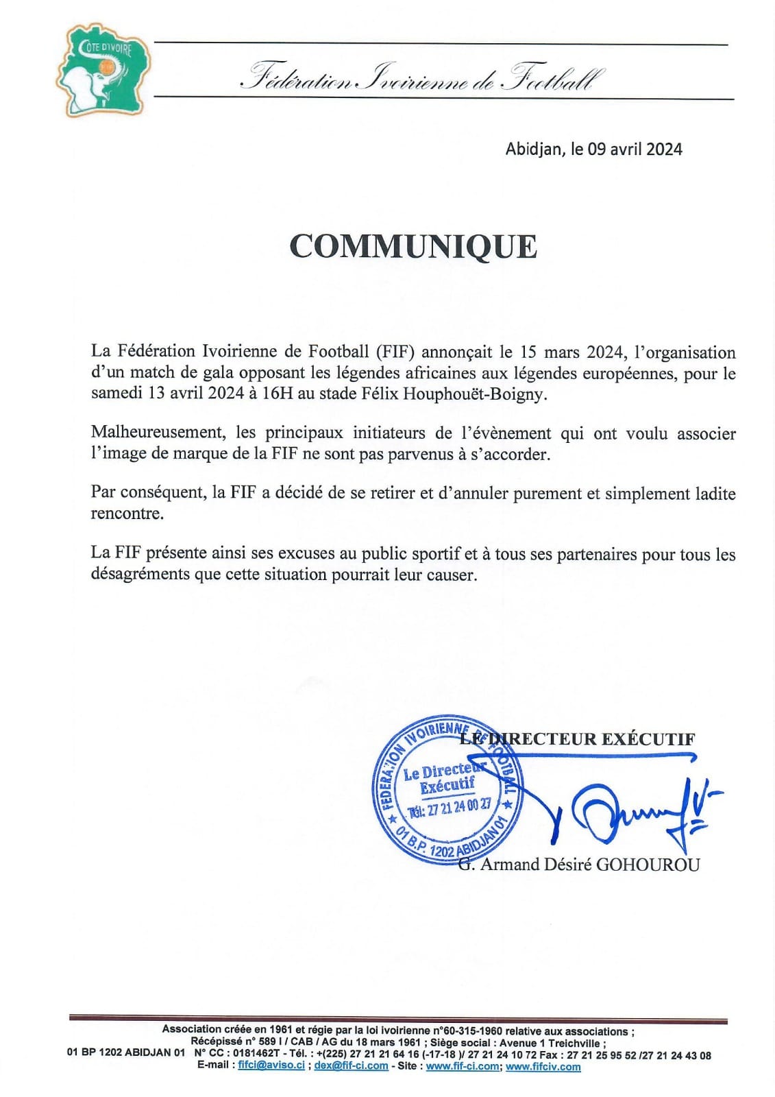 Côte d’Ivoire : La mauvaise nouvelle vient d’être confirmée