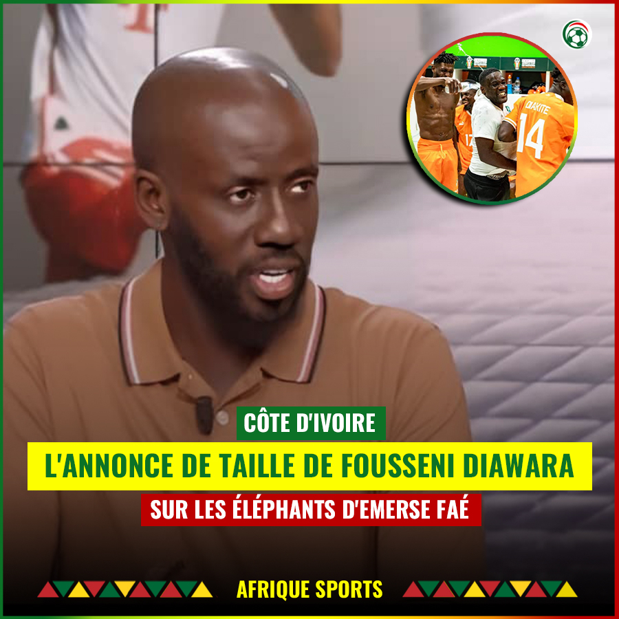 Côte d’Ivoire : La grande annonce de Fousseni Diawara sur les Éléphants