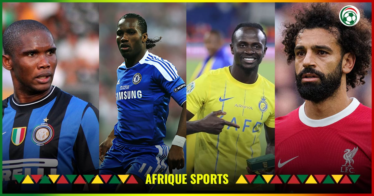 Diouf 44è, Okocha 11è, Eto’o, Drogba, les 50 meilleurs footballeurs africains de l’histoire dévoilés  
