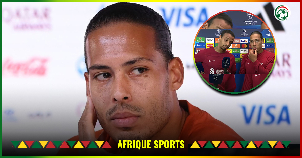 Van Dijk est catégorique : « Joël Matip ? Je n’oublierai pas ça »