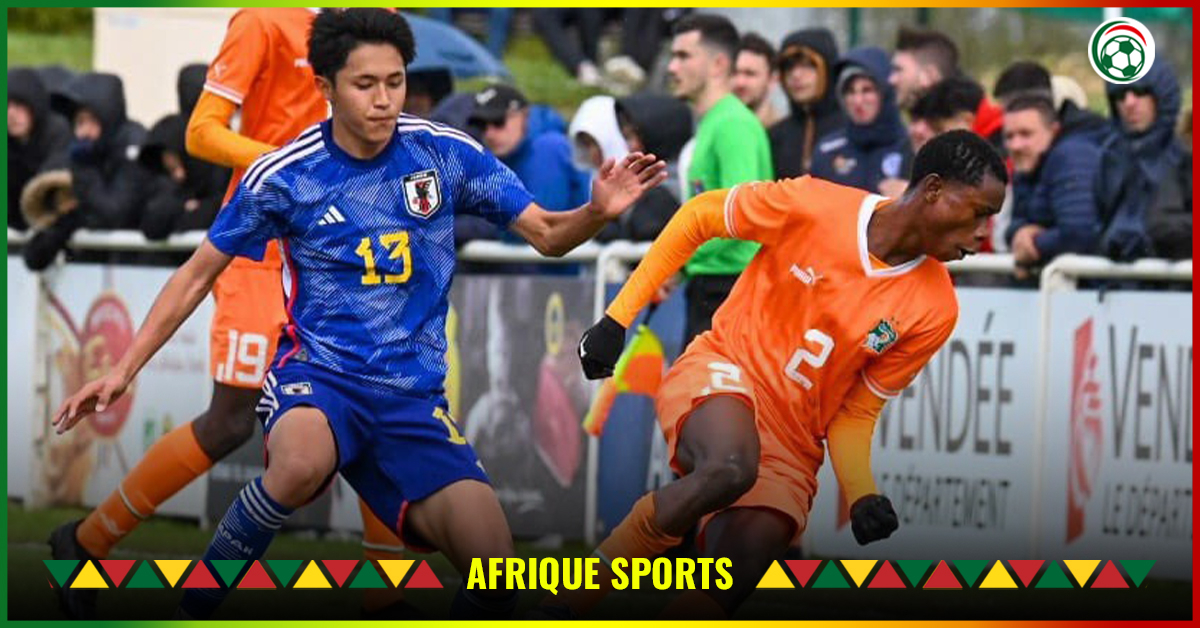 Mondial Football Montaigu : La Côte d’Ivoire maîtrise le Japon et remporte une médaille