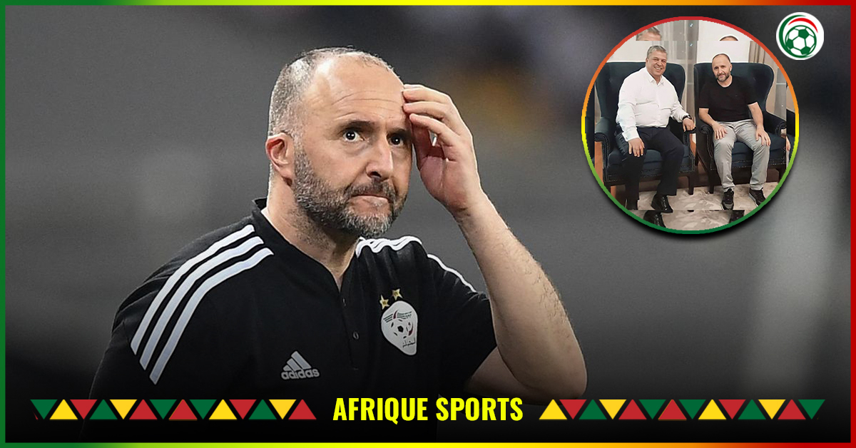 Gros problème en Algérie :  La vidéo fuite, « Belmadi va saisir la FIFA »