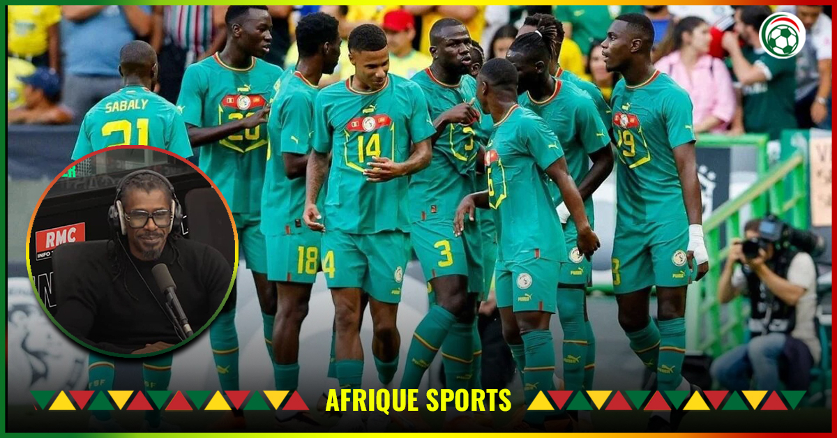 Le choix lunaire d’Aliou Cissé pour le Sénégal depuis la France : « Je préfère la CAN 2025 que… « 