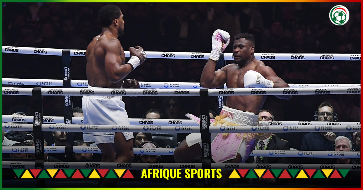 L’action inattendue de Francis Ngannou, 26 jours après le KO contre Joshua (PHOTOS)