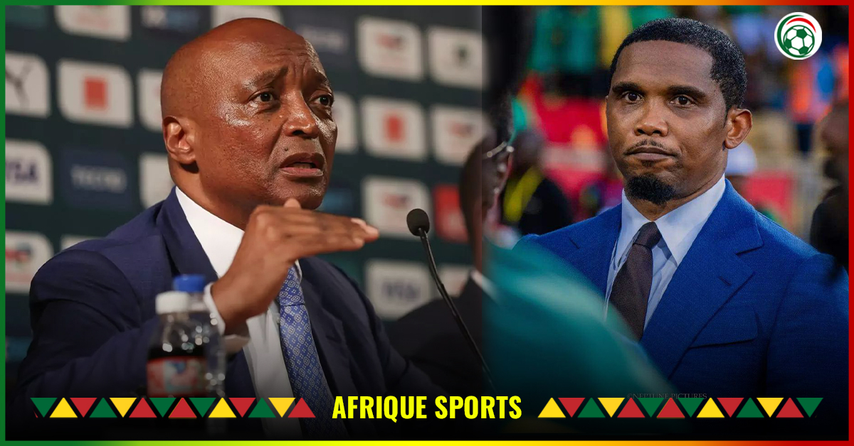 CAF : C’est officiel, Patrice Motsepe dit tout à France 24 sur Samuel Eto’o