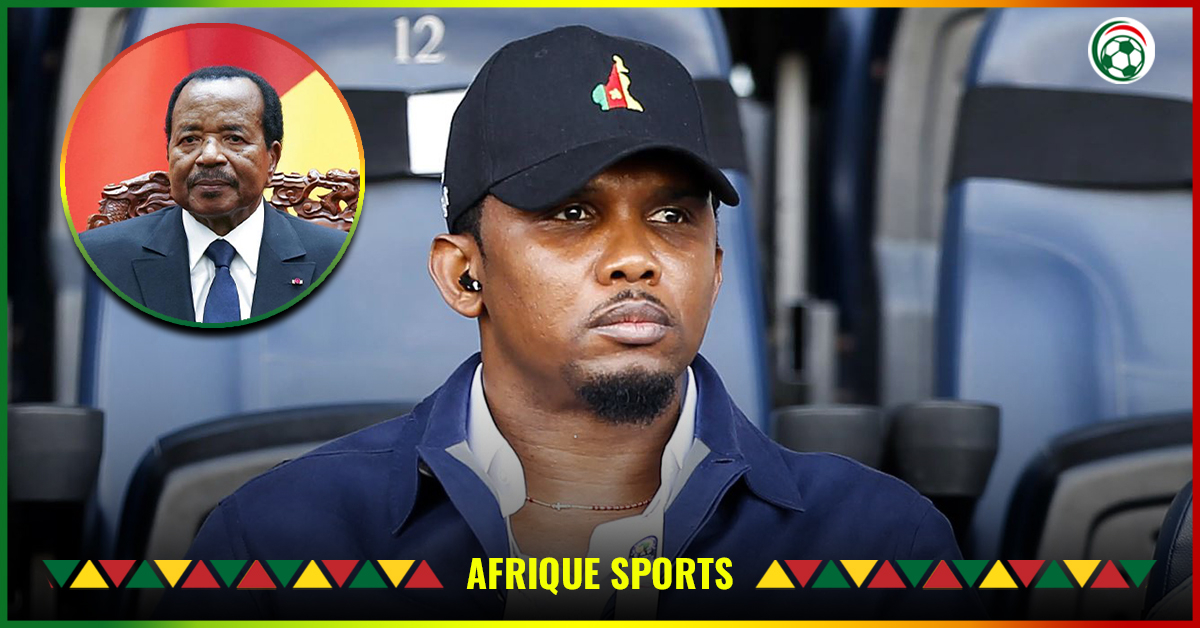 Cameroun : La mauvaise nouvelle actée pour Samuel Eto’o, aujourd’hui