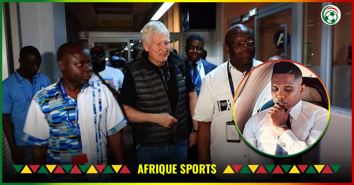 Crise au Cameroun : Marc Brys ne lâche pas Samuel Eto’o, il prend déjà une grosse décision