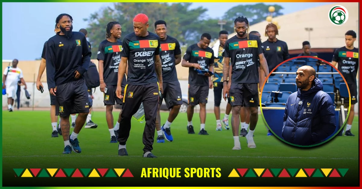 Cameroun : Une pépite de Thierry Henry choisit les Lions Indomptables