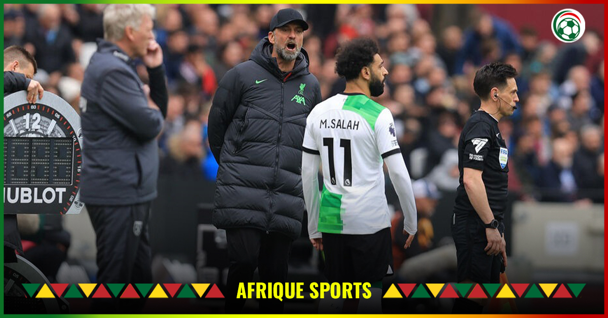 4 jours après l’altercation, on sait enfin ce que Klopp et Salah se sont dit