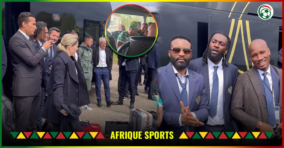 VIDEO : El-Hadji Diouf met Laurent Blanc à l’école devant Didier Drogba et les légendes