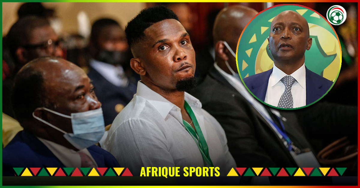 Cameroun : La CAF de Patrice Motsepe assigne Samuel Eto’o, ça sent mauvais !