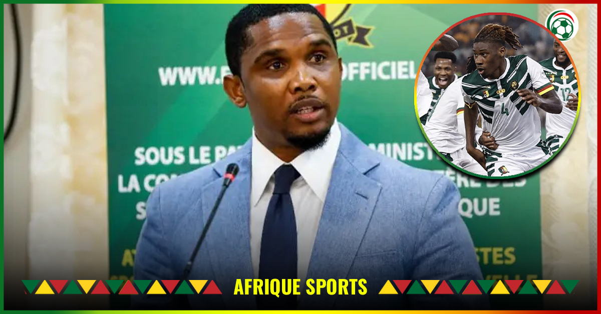 Affaire Marc Brys : La décision lunaire de Samuel Eto’o après la réunion de crise de la FECAFOOT