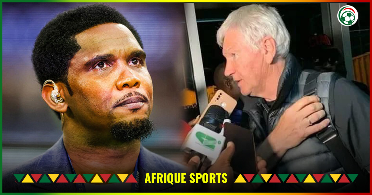 A peine arrivé au Cameroun, Marc Brys se moque de Samuel Eto’o