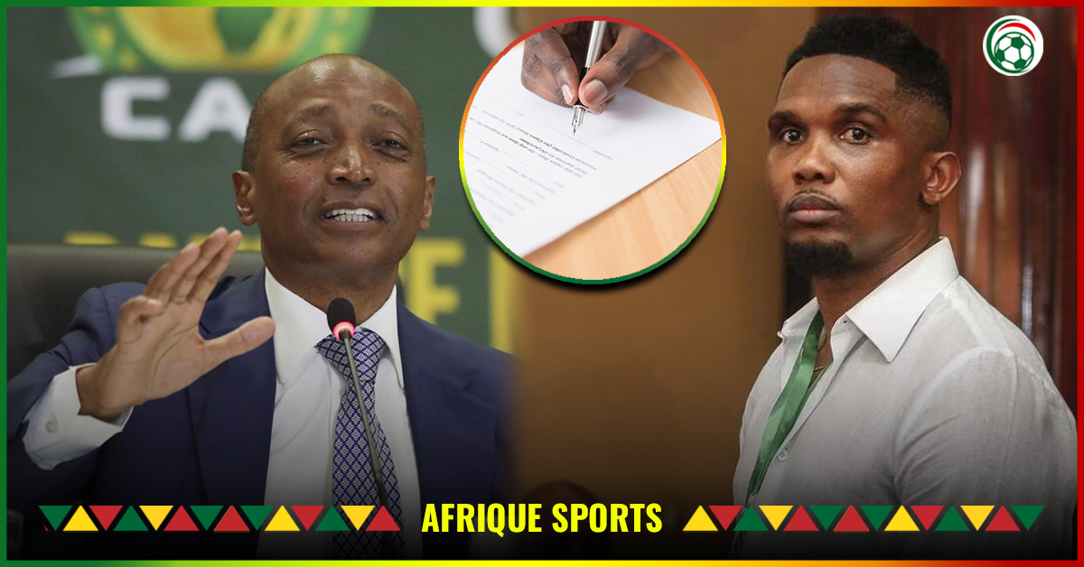 Cameroun : Encore une mauvaise nouvelle, Samuel Eto’o à la CAF