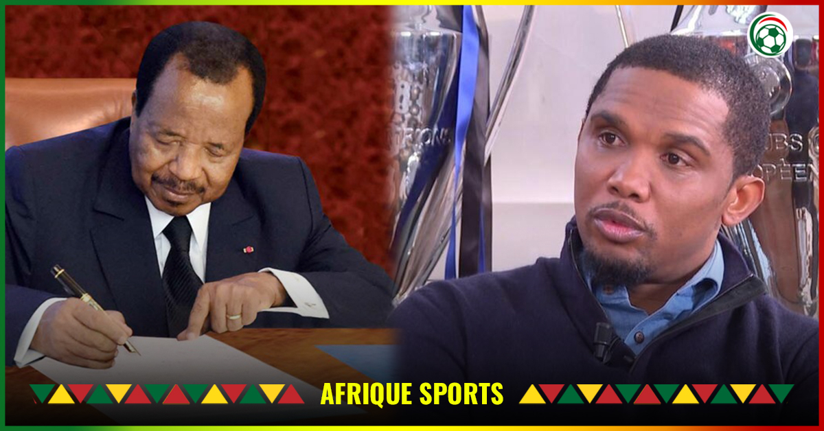 « Ce que Paul Biya a fait » : Samuel Eto’o sort finalement du silence