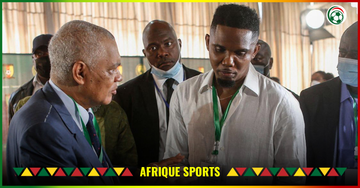 Cameroun : Bonne nouvelle pour Samuel Eto’o, l’annonce vient de tomber