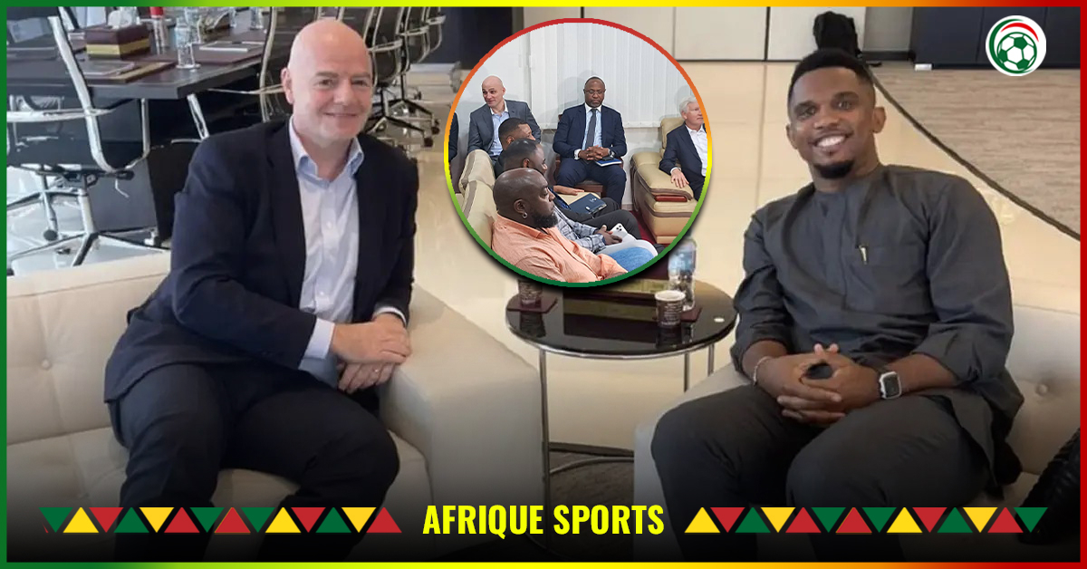 Samuel Eto’o ou le gouvernement ? La position de la FIFA dans l’affaire Marc Brys