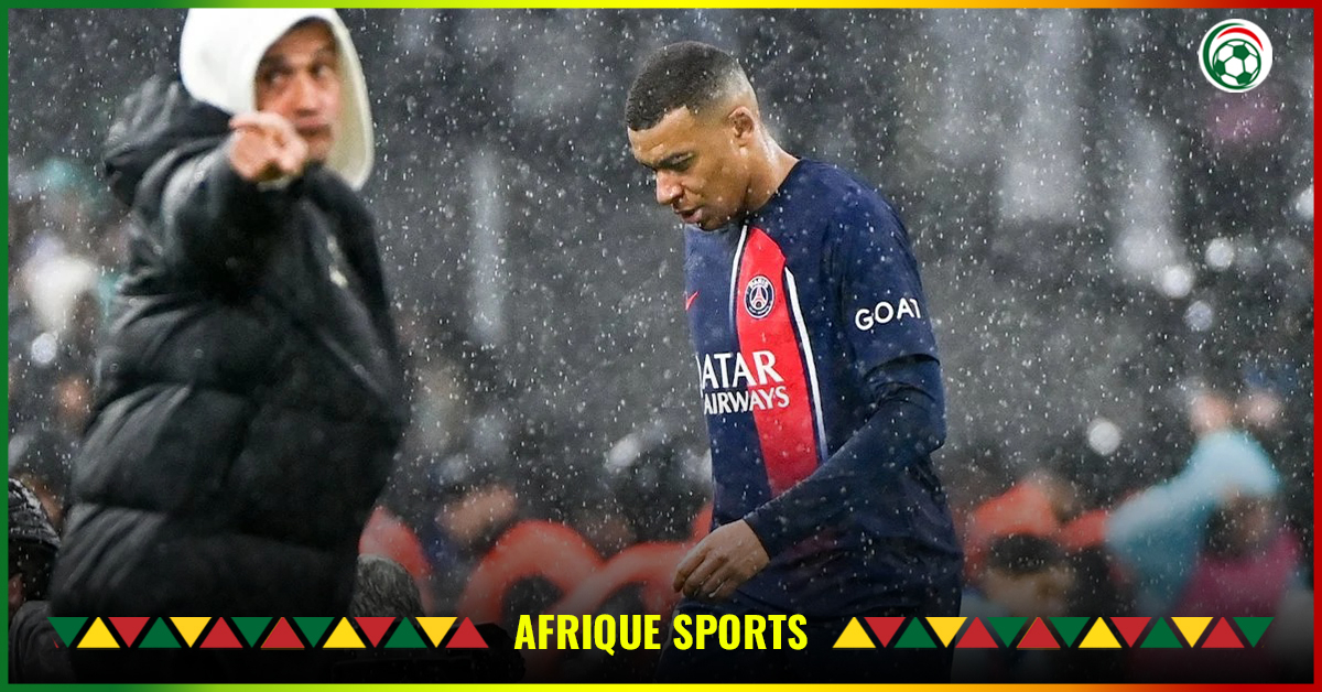 Kylian Mbappé s’en prend à Luis Enrique, la séquence devient virale après OM-PSG