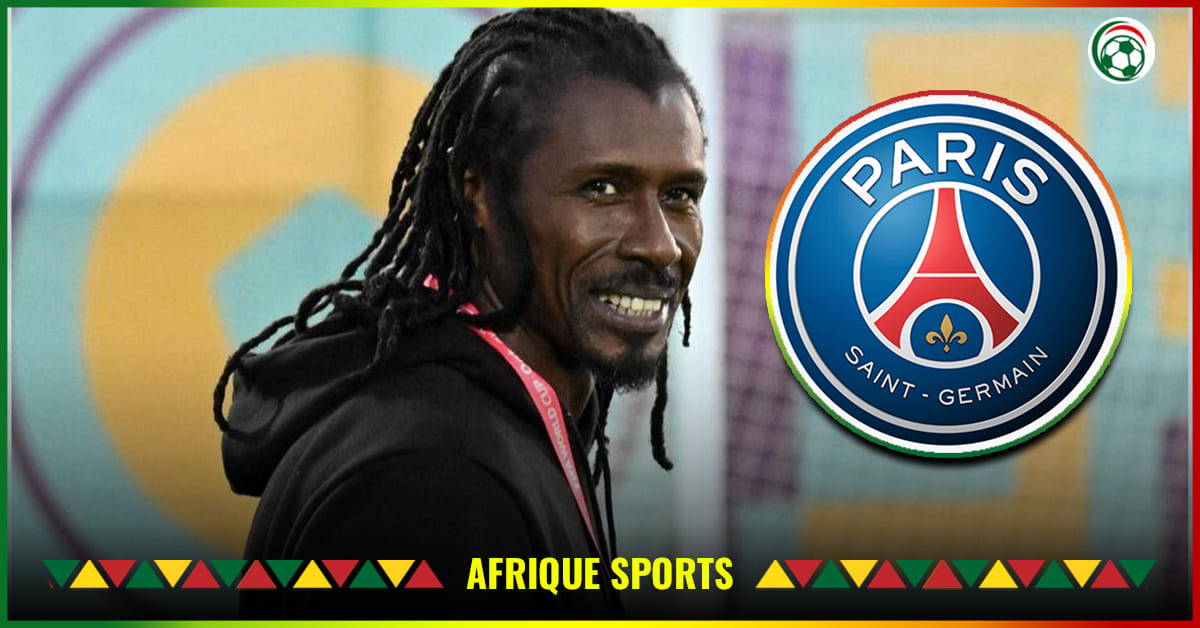 PSG – Déclaration importante d’Aliou Cissé : « J’ai accepté sans hésiter »