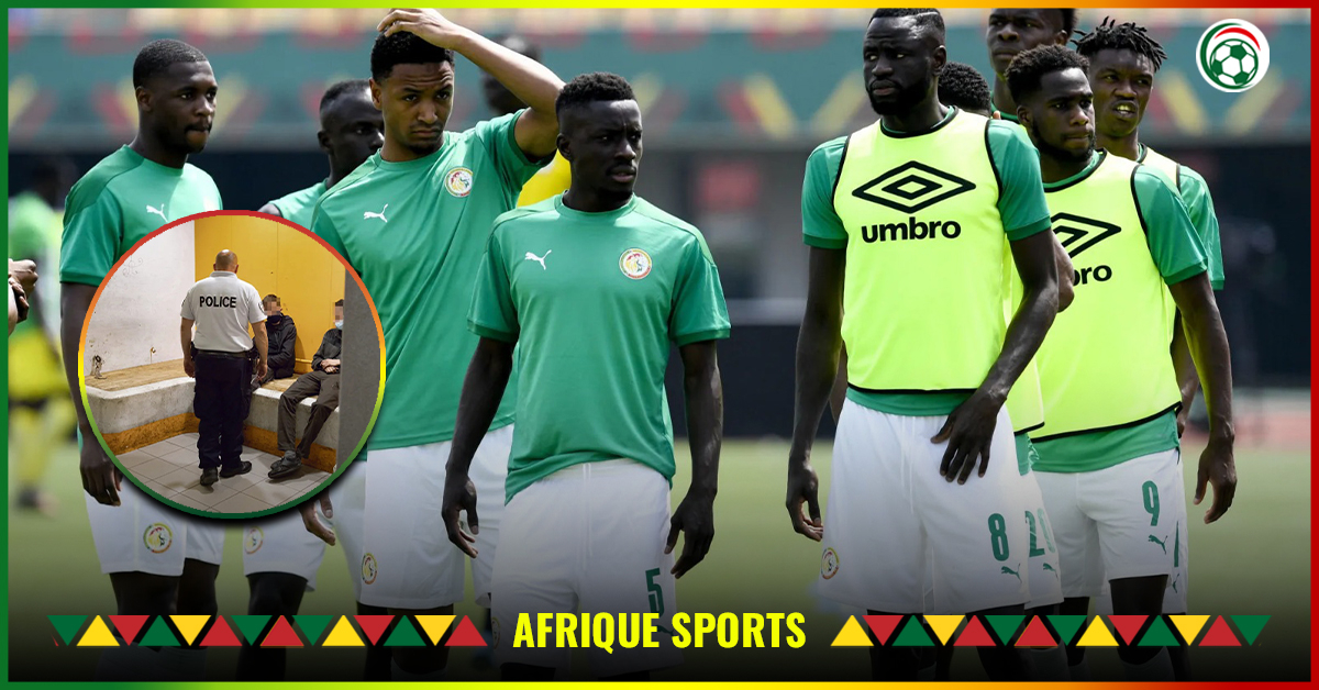 Sénégal : Un joueur d’Aliou Cissé en garde à vue en France, « Il a pris l’agent… »
