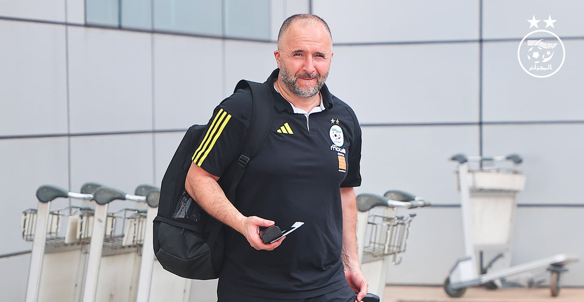 Algerie Fin de contrat controversee pour Djamel Belmadi avec les Fennecs thumbnail