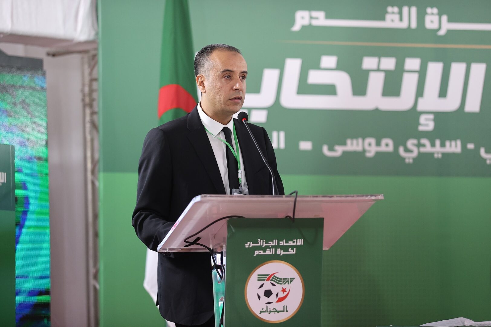 La réponse fracassante de Walid Sadi (Fédération Algérienne) à la CAF dans le conflit avec le Maroc