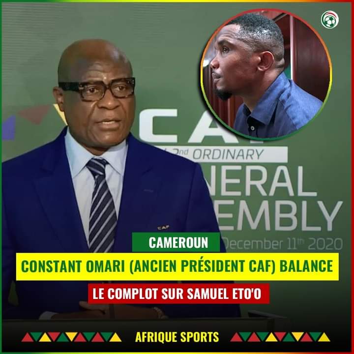 Constant Omari (ancien président CAF) balance sur Samuel Eto’o : « Sa mort était programmée »