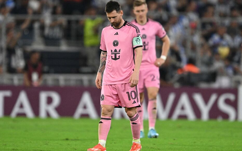 VIDEO : Le gros raté de Lionel Messi, humilié avec l’Inter Miami en Champions Cup