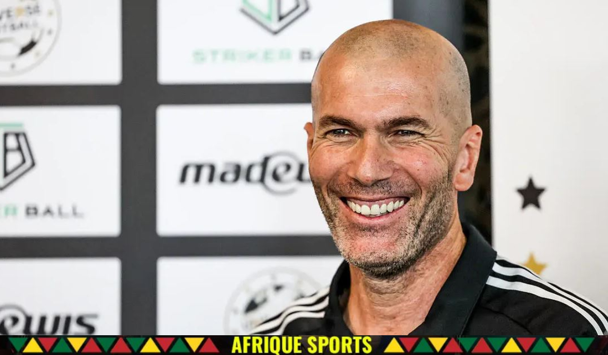 « Le club l’a convaincu » : C’est enfin confirmé pour Zinedine Zidane