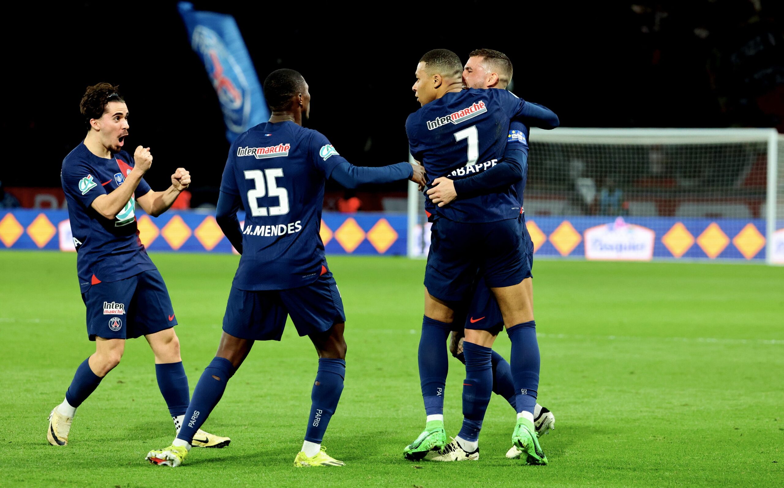 Coupe de France : Kylian Mbappé se rachète et envoie le PSG en finale