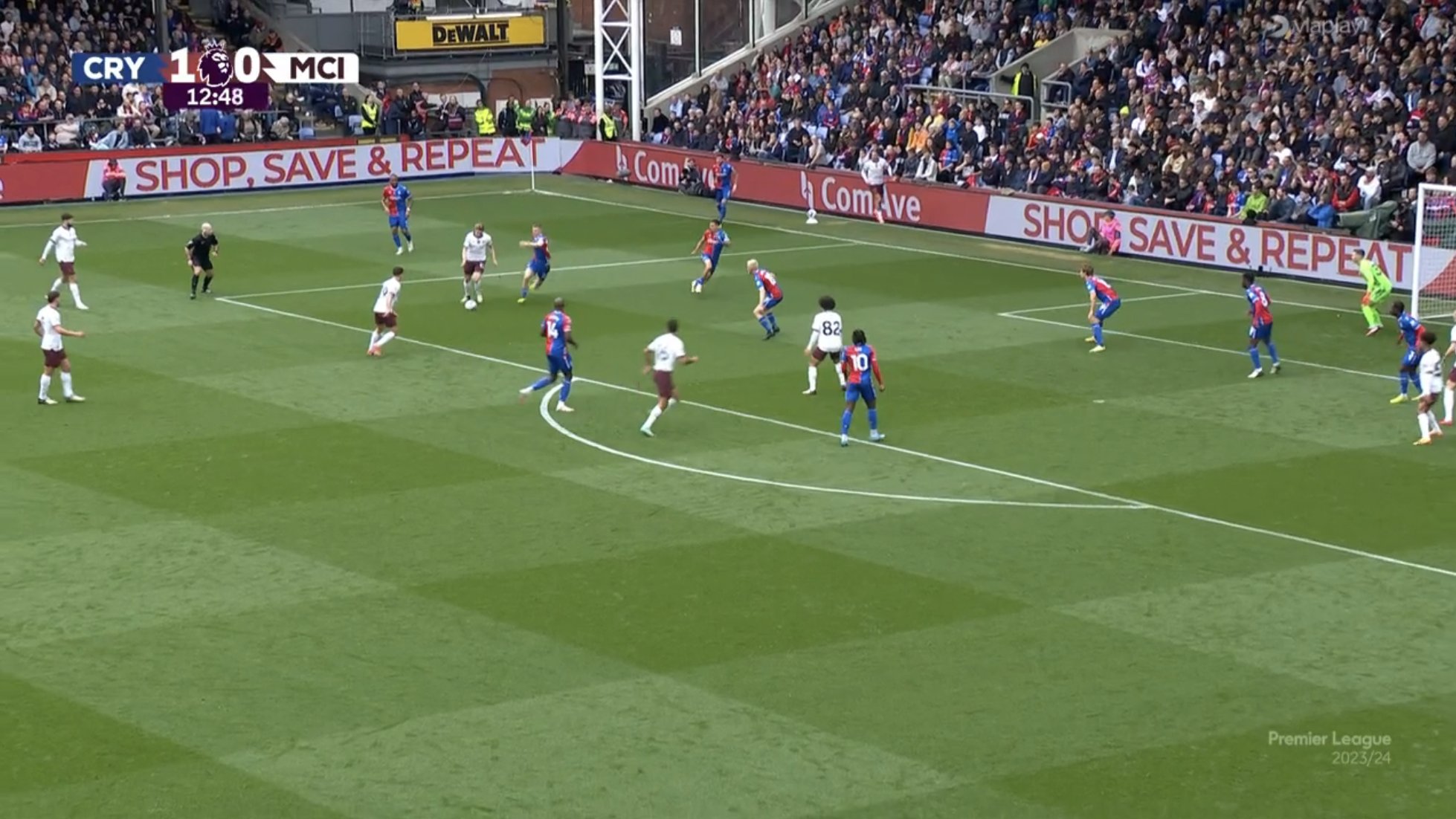 VIDÉO : Le Golazo de Kevin De Bruyne contre Crystal Palace