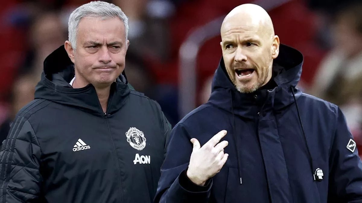 Manchester United : José Mourinho utilise Ten Hag pour régler ses comptes