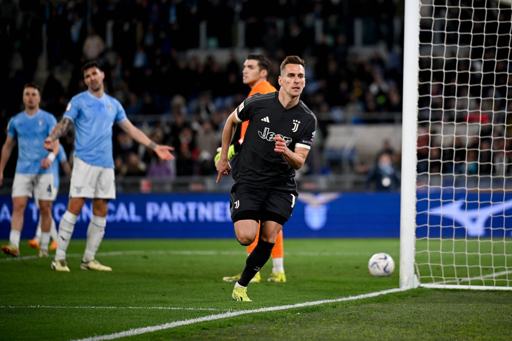 La Juventus arrache sa finale de Coupe d’Italie face à la Lazio