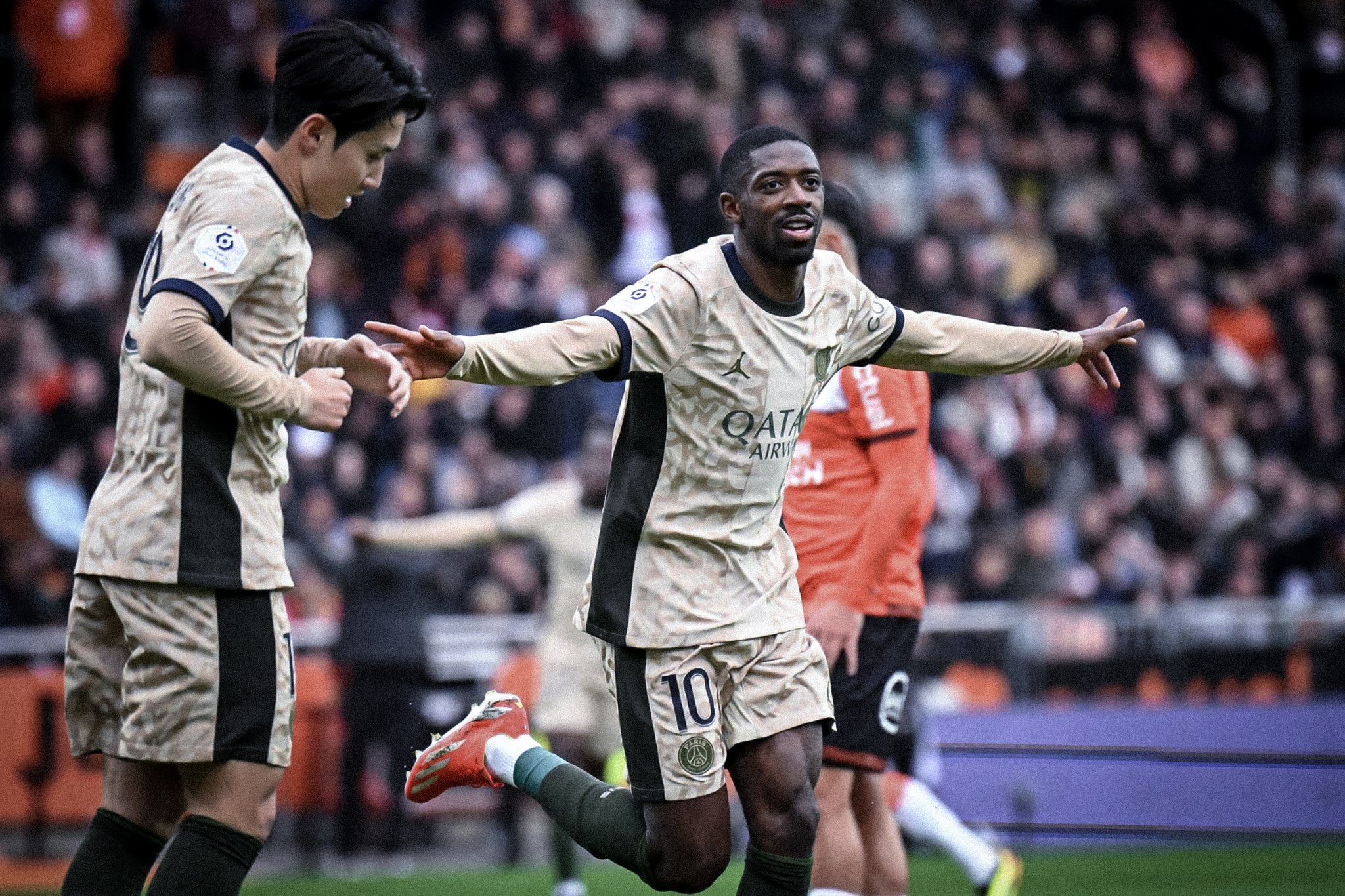 Ligue 1 : Le PSG atomise Lorient et fonce vers le titre !