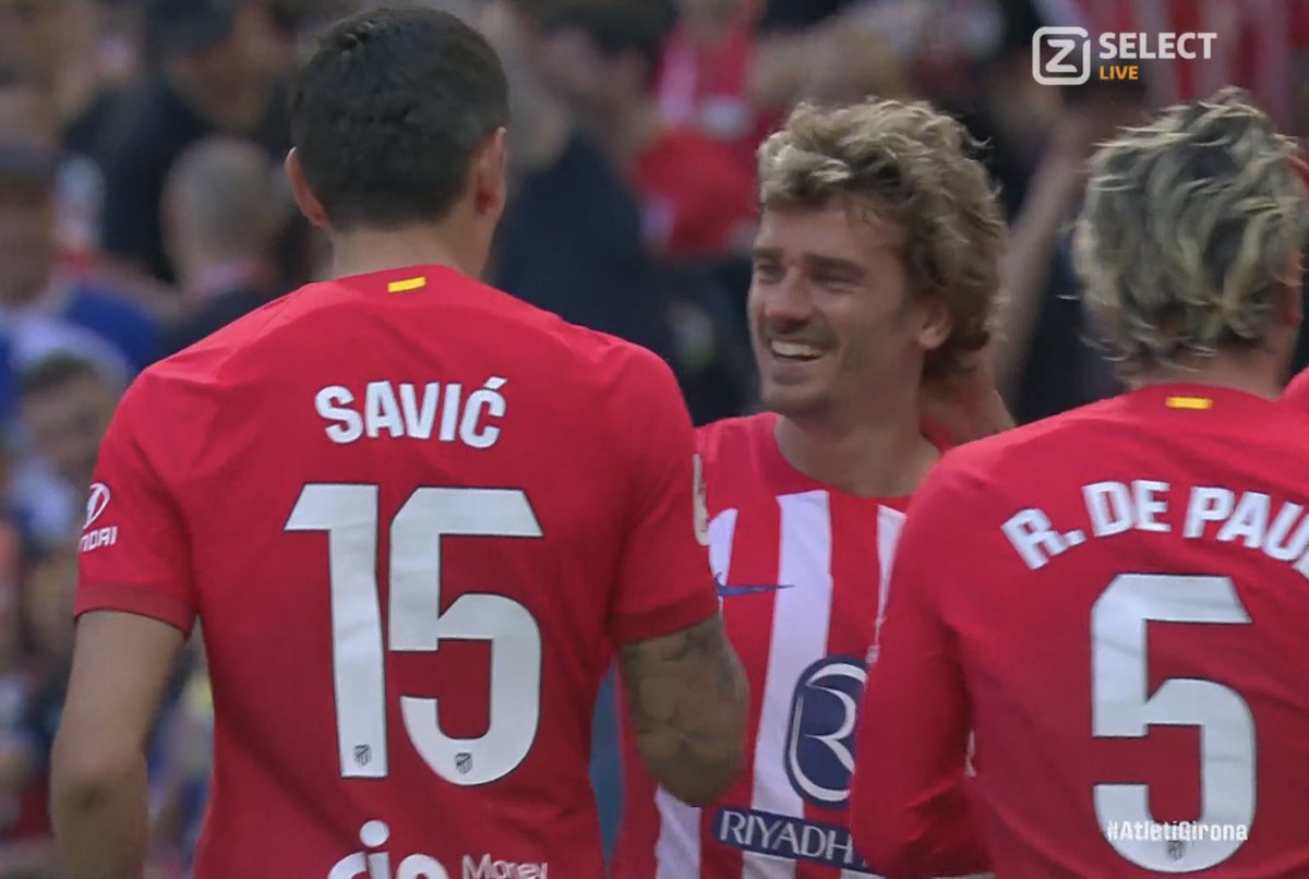 VIDEO : Griezmann inscrit un doublé magistral et confirme sa superbe forme