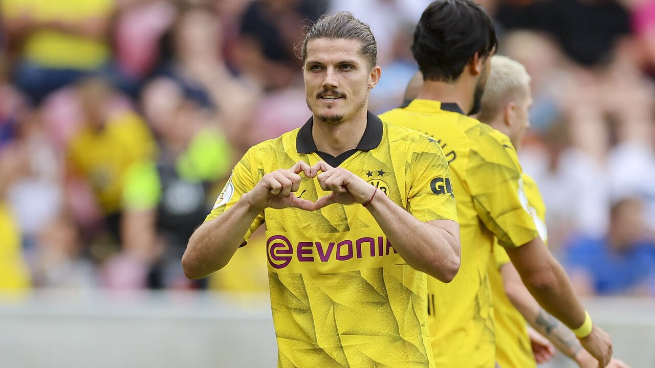 Bundesliga : Dortmund se relance à M’gladbach mais perd de nouveau Sébastien Haller