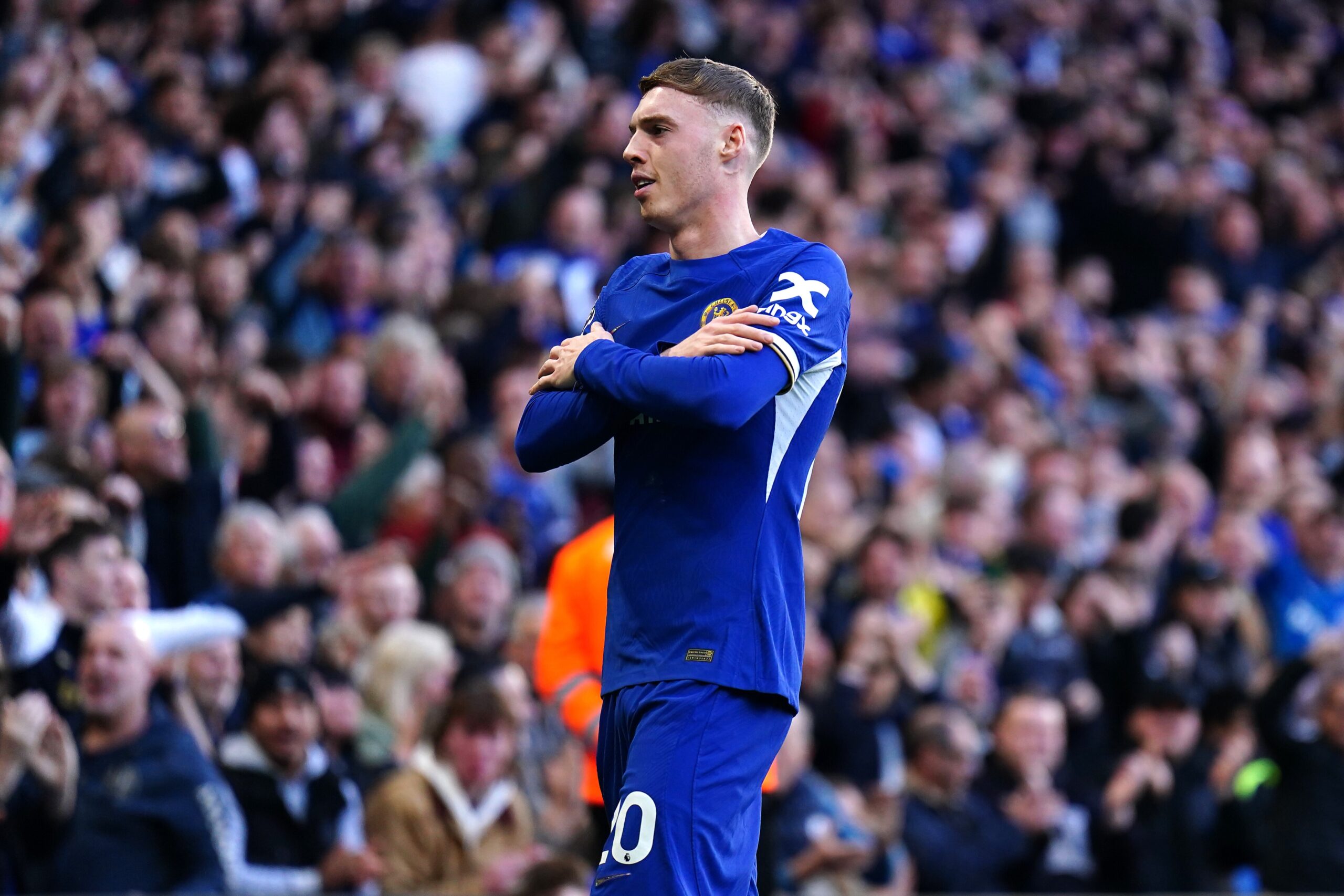 Le triplé sensationnel de Cole Palmer (Chelsea) contre Everton (VIDEO)