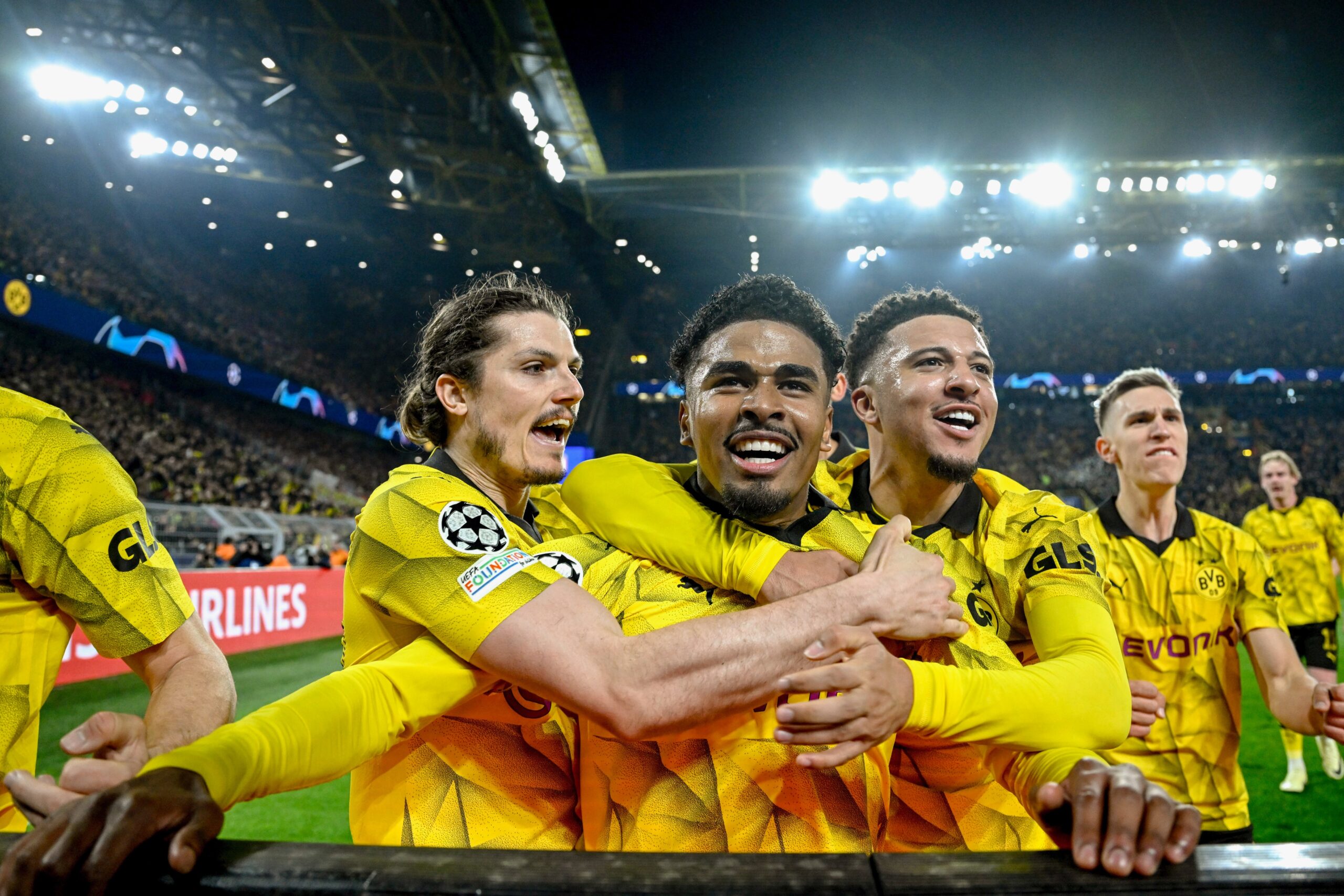 VIDEO : Ian Maatsen assomme les Colchoneros et qualifie provisoirement Dortmund